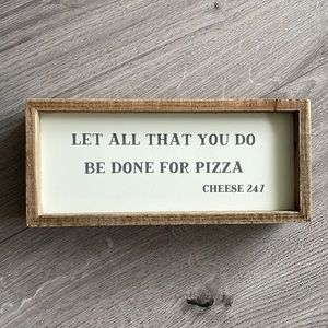 Three Girls & A Wish Home Decor Rustic Wood Sign